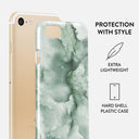 Pistachio Cheesecake - Green iPhone SE (2020) Case 2