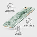Pistachio Cheesecake - Green iPhone SE (2020) Case 3