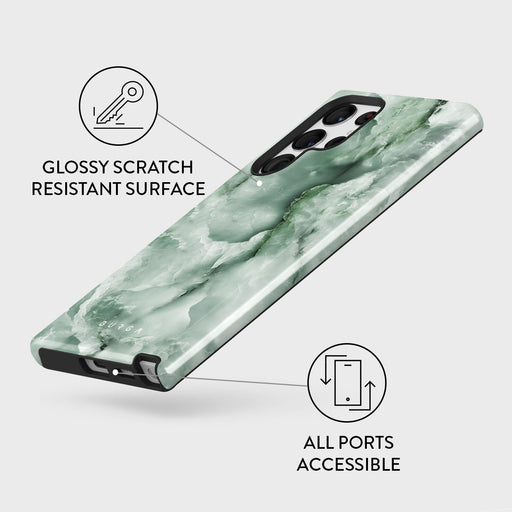 Pistachio Cheesecake - Green Samsung Galaxy S22 Ultra Case 7