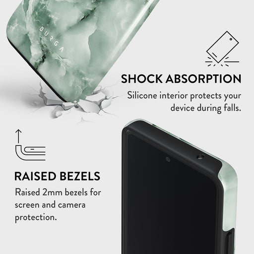 Pistachio Cheesecake - Green Samsung Galaxy A73 Case 4