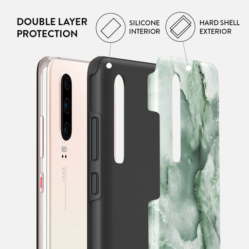 Pistachio Cheesecake - Green Huawei P30 Case 6