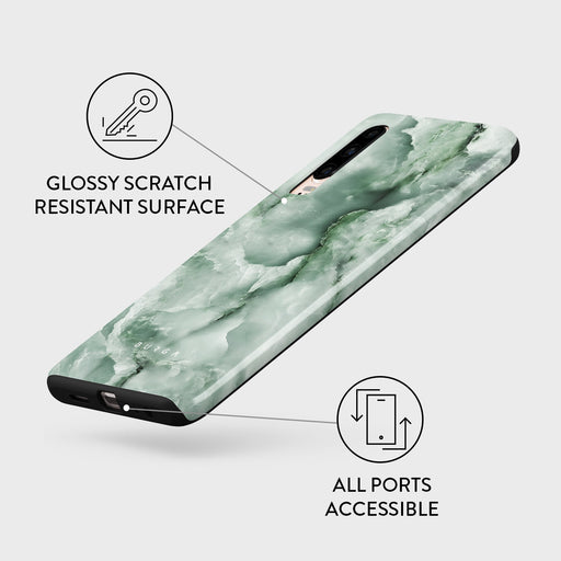Pistachio Cheesecake - Green Huawei P30 Case 7