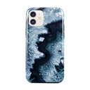 Frozen Lake - Gray Marble iPhone 11 Case 5