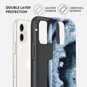 Frozen Lake - Gray Marble iPhone 11 Case 6