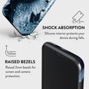 Frozen Lake - Gray Marble iPhone 11 Case 8