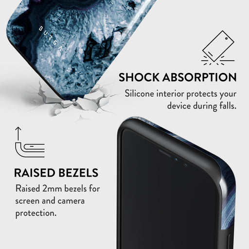 Frozen Lake - Gray Marble iPhone 11 Case 8
