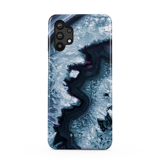Frozen Lake - Gray Marble Samsung Galaxy A32 5G Case 1