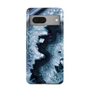 Frozen Lake - Gray Marble Google Pixel 7 Case 1