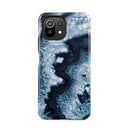 Frozen Lake - Gray Marble Xiaomi Mi 11 Lite 4G / 5G Case 1