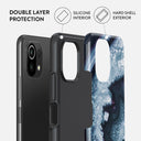 Frozen Lake - Gray Marble Xiaomi Mi 11 Lite 4G / 5G Case 2