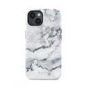 White Winter - Classy Marble iPhone 13 Mini Case