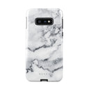 White Winter - Classy Marble Samsung Galaxy S10E Case