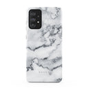 White Winter - Classy Marble Samsung Galaxy A52 / A52S 4G / 5G Case 1