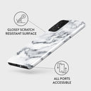 White Winter - Classy Marble Samsung Galaxy A52 / A52S 4G / 5G Case 3