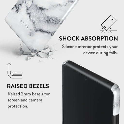 White Winter - Classy Marble Samsung Galaxy A52 / A52S 4G / 5G Case 4