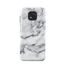White Winter - Classy Marble Motorola Moto G Power 2021 Case 1