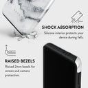 White Winter - Classy Marble Motorola Moto G Power 2021 Case 4
