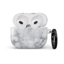 White Winter - Classy Marble AirPods 3 Case 1