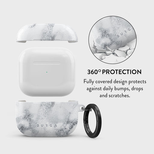 White Winter - Classy Marble AirPods 3 Case 2