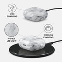 White Winter - Classy Marble AirPods 3 Case 3