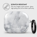 White Winter - Classy Marble AirPods 3 Case 4