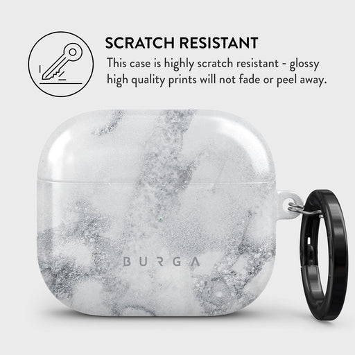 White Winter - Classy Marble AirPods 3 Case 4