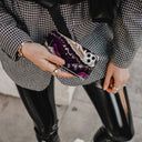 Purple Skies - Marble Huawei P30 Lite Case 12