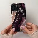 Purple Skies - Marble Huawei P30 Lite Case 9