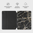 Make A Wish - Gold Marble iPad Pro 11 (2nd/1st Gen) Case 3