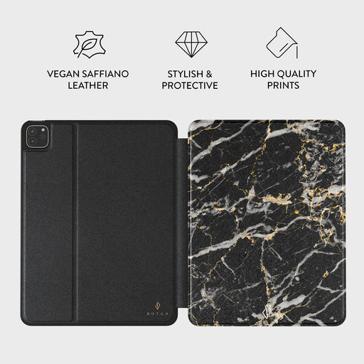 Make A Wish - Gold Marble iPad Pro 11 (2nd/1st Gen) Case 3