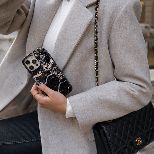 Make A Wish - Gold Marble Samsung Galaxy S21 Plus Case 11