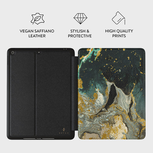 Northern Lights - Marble iPad 10.2 (9th/8th/7th Gen) Case 3