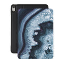 Frozen Lake - Gray Marble iPad 10.9 (A16/10th Gen) Case 1