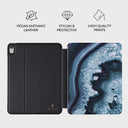 Frozen Lake - Gray Marble iPad 10.9 (A16/10th Gen) Case 3