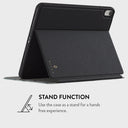 Frozen Lake - Gray Marble iPad 10.9 (A16/10th Gen) Case 5