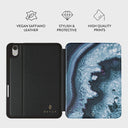 Frozen Lake - Gray Marble iPad Mini 8.3 (A17 Pro/6th Gen) Case 3