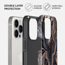Enchanted Mirror - Marble iPhone 14 Pro Case 6