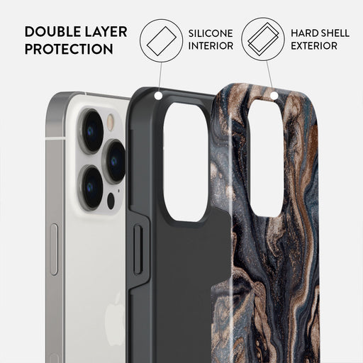 Enchanted Mirror - Marble iPhone 14 Pro Case 6
