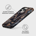 Enchanted Mirror - Marble iPhone 14 Pro Case 7