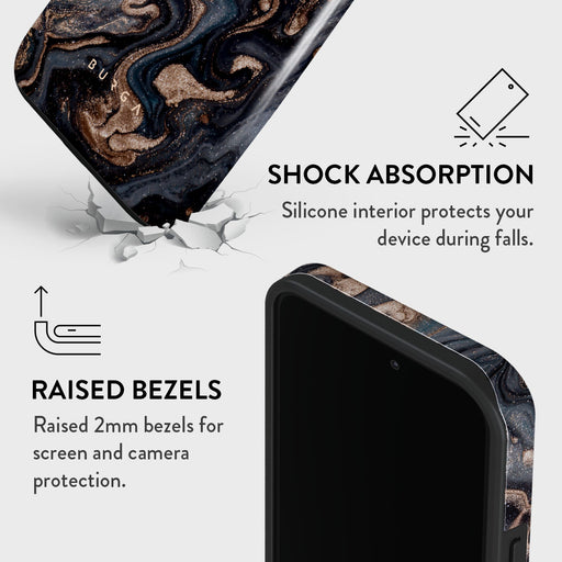 Enchanted Mirror - Marble iPhone 14 Pro Case 8