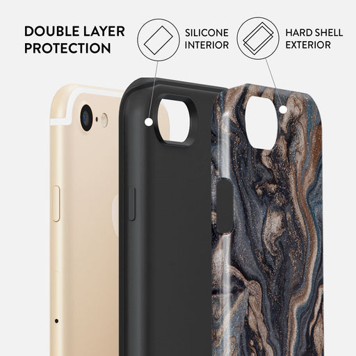 Enchanted Mirror - Marble iPhone SE (2022) Case 6