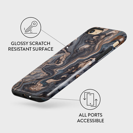 Enchanted Mirror - Marble iPhone SE (2022) Case 7