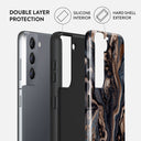 Enchanted Mirror - Marble Samsung Galaxy S21 Case 6
