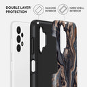 Enchanted Mirror - Marble Samsung Galaxy A13 4G Case 2
