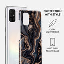 Enchanted Mirror - Marble Samsung Galaxy A71 4G Case 2