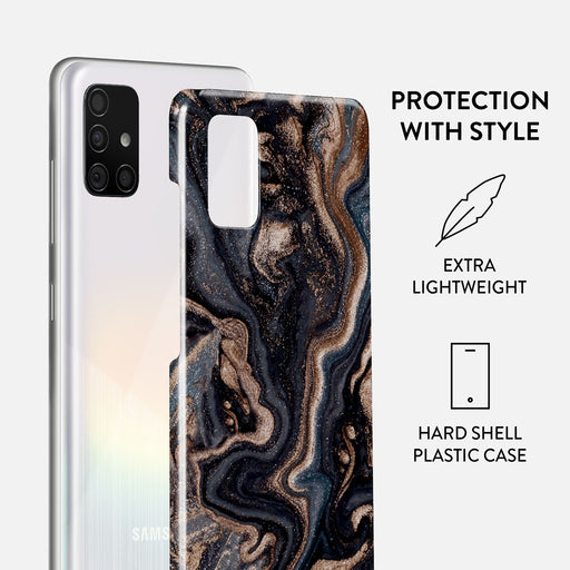 Enchanted Mirror - Marble Samsung Galaxy A71 4G Case 2