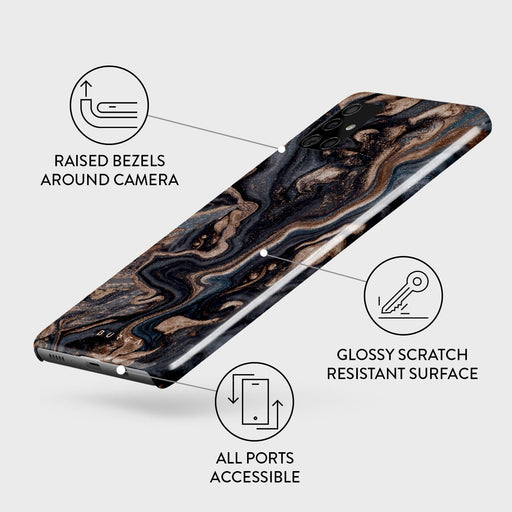 Enchanted Mirror - Marble Samsung Galaxy A71 4G Case 3