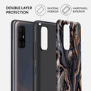 Enchanted Mirror - Marble Samsung Galaxy A71 4G Case 6