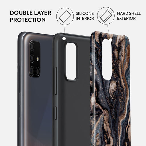 Enchanted Mirror - Marble Samsung Galaxy A71 4G Case 6