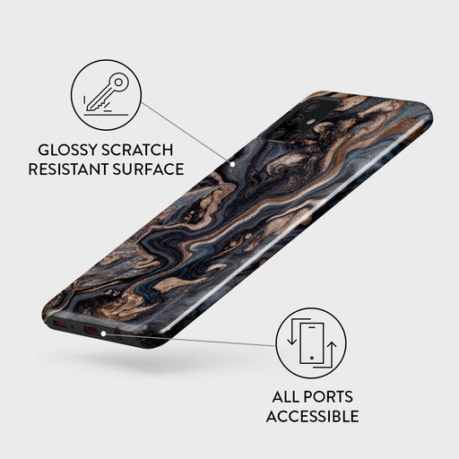 Enchanted Mirror - Marble Samsung Galaxy A71 4G Case 7